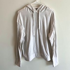 Z by Zella White Pullover Hoodie